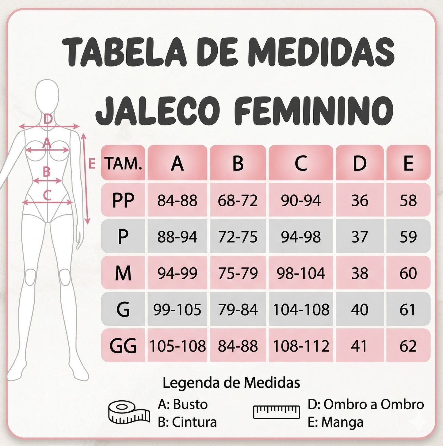 Jaleco Luíza