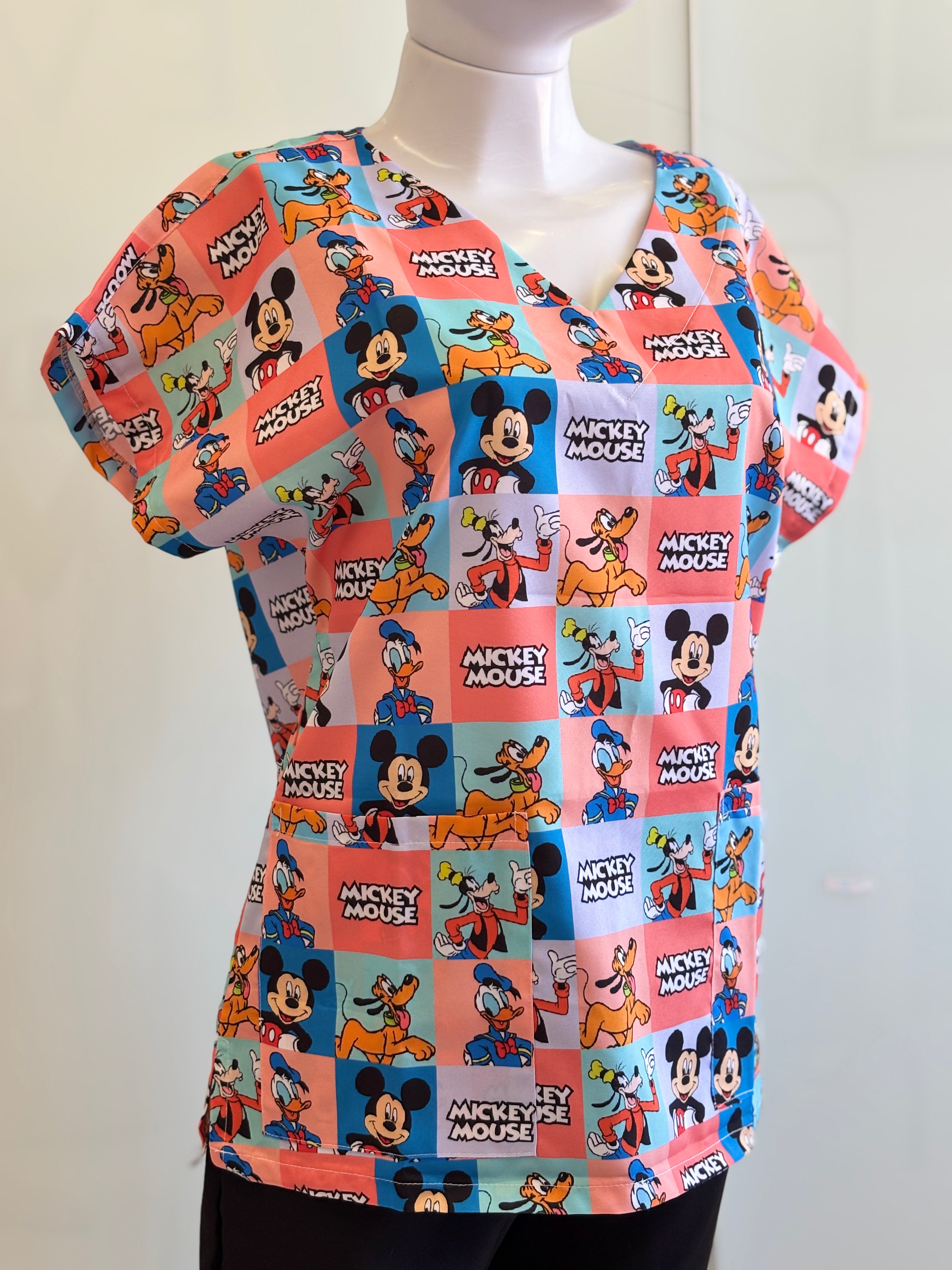 Blusa Turma do Mickey