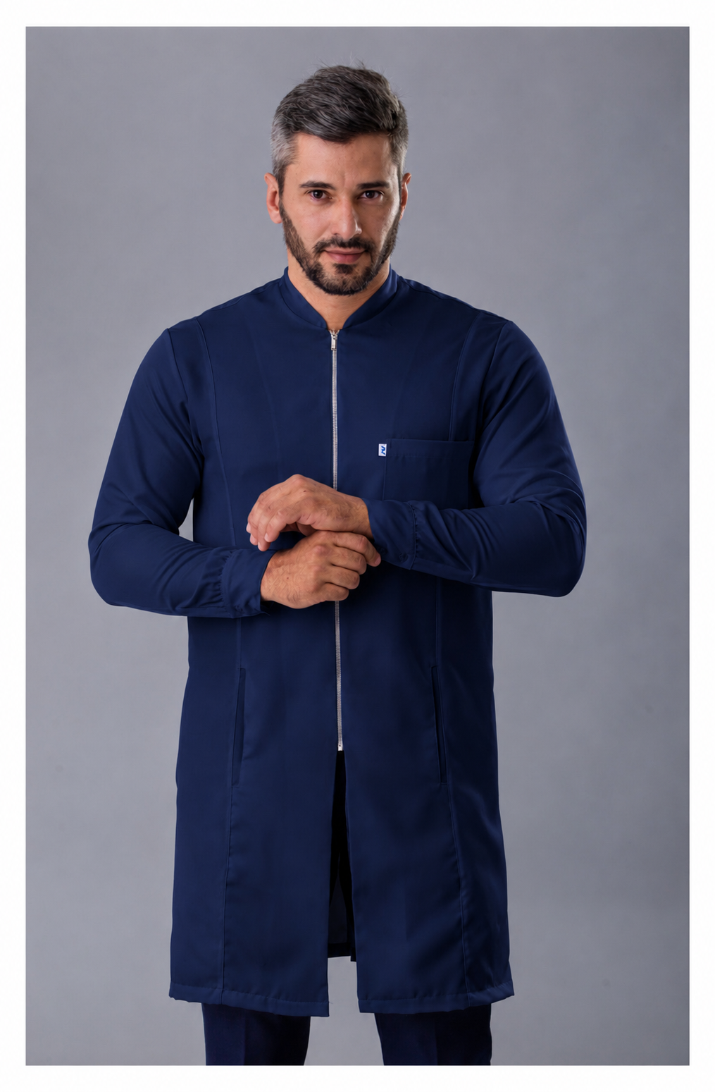 Jaleco Masculino Gola Padre
