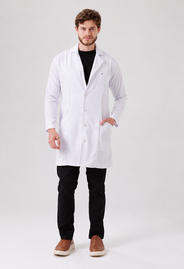 Jaleco Blanc Masculino - foto 1