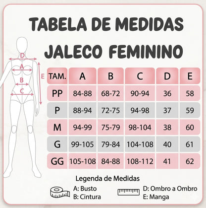Jaleco Luíza