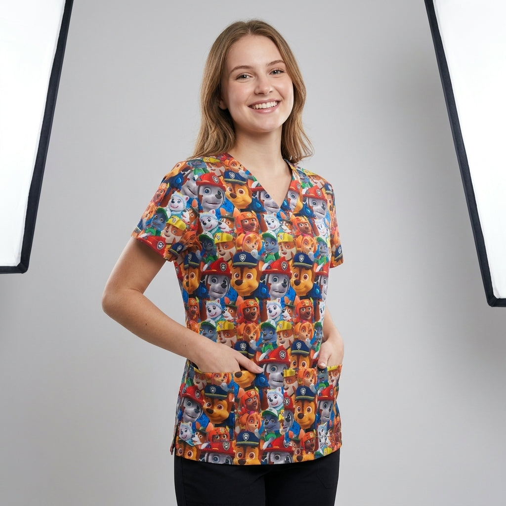 Blusa Patrulha canina